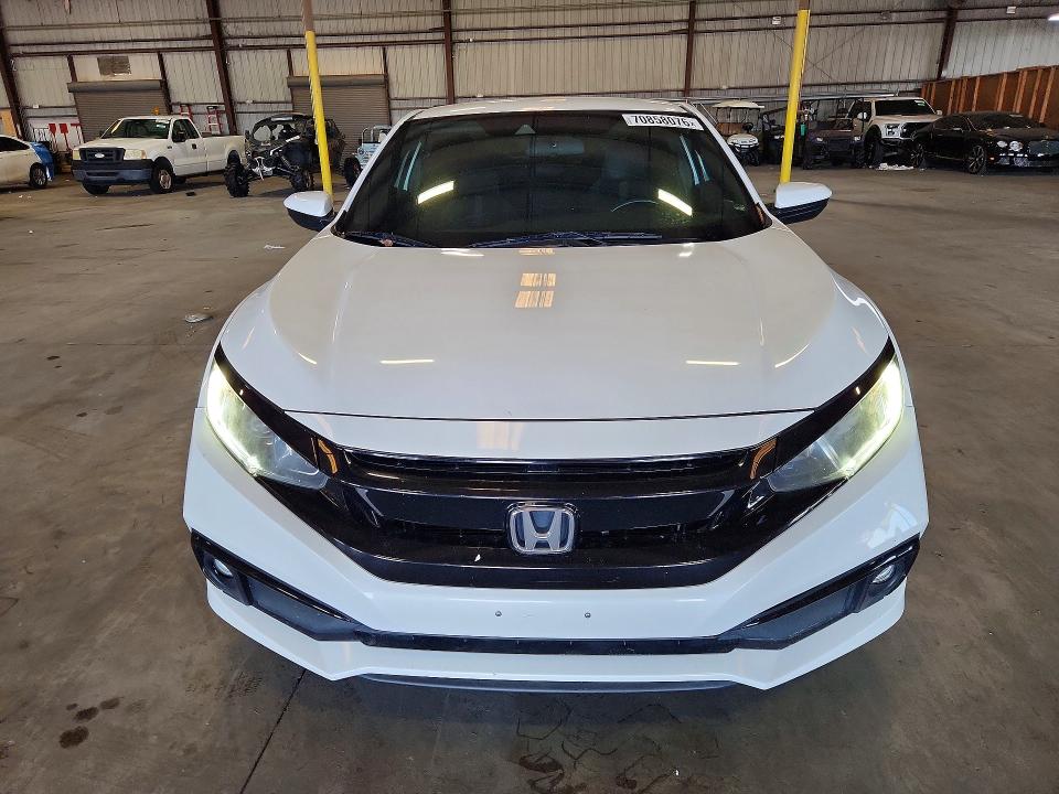 Aukcja sprzedaży 2020 Honda Civic, vin: 2HGFC4B84LH300685, numer aukcji: 70858076