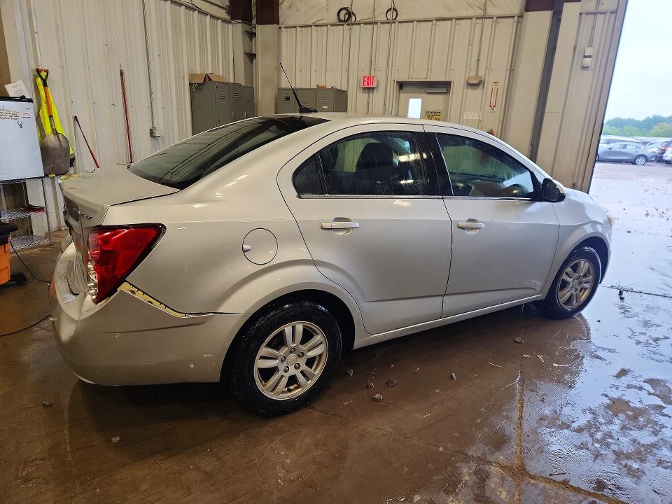 Продажа на аукционе авто 2014 Chevrolet Sonic, vin: 1G1JC5SG1E4101303, номер лота: 65112796