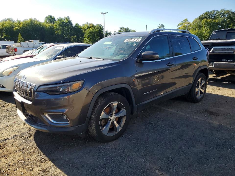 Auction sale of the 2019 Jeep Cherokee, vin: 1C4PJMDN2KD180263, lot number: 68941716