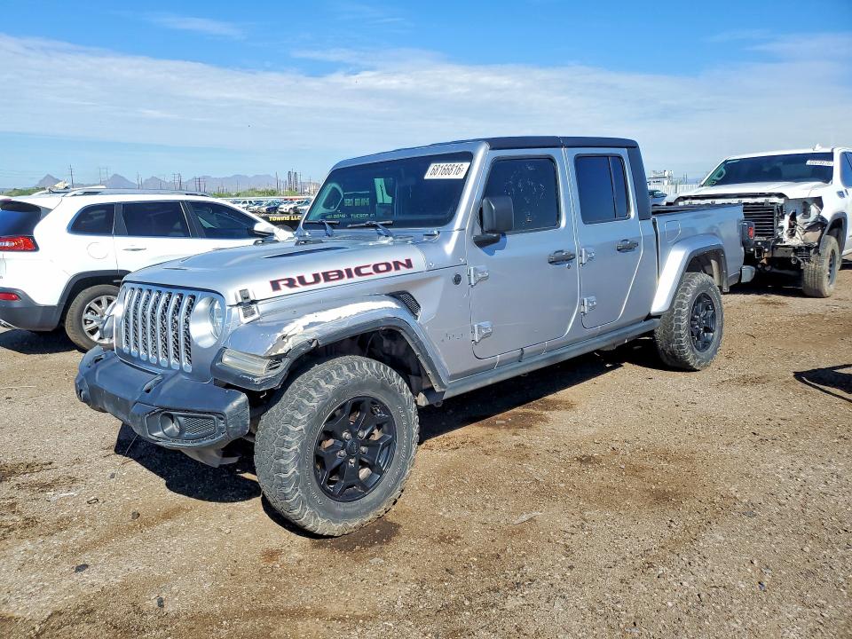 68166816 :رقم المزاد ، 1C6HJTAG3NL159038 vin ، 2022 Jeep Gladiator مزاد بيع