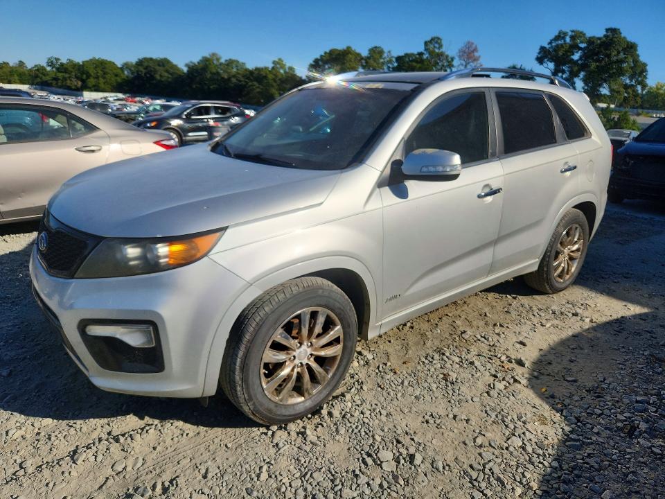 70992726 :رقم المزاد ، 5XYKWDA29CG195707 vin ، 2012 Kia Sorento مزاد بيع