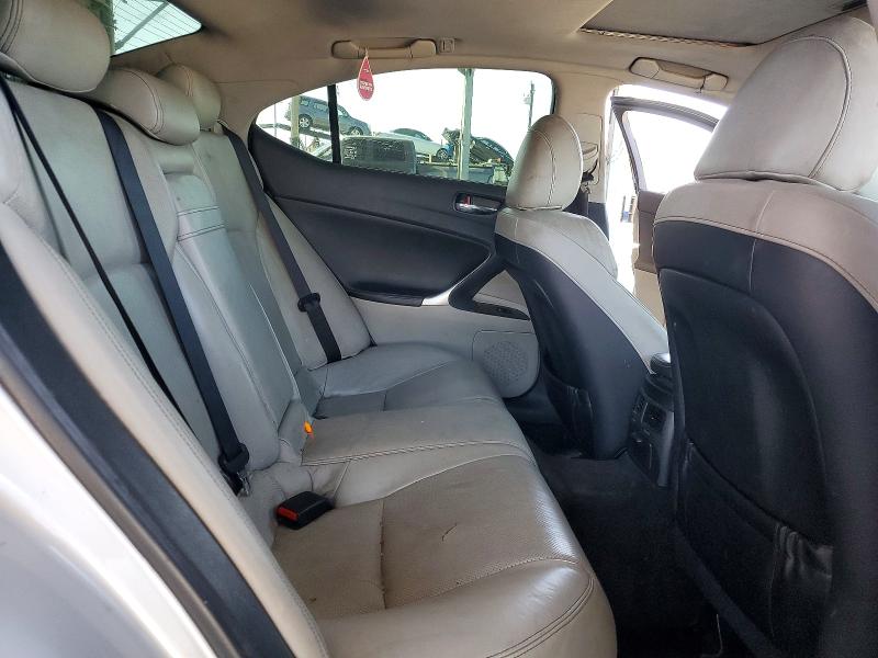 Aukcja sprzedaży 2010 Lexus Is 250, vin: JTHBF5C28A5117460, numer aukcji: 66618526