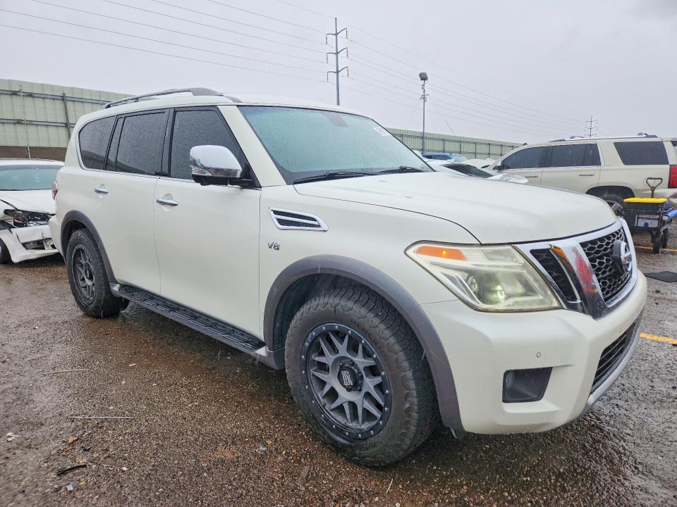 Aukcja sprzedaży 2017 Nissan Armada, vin: JN8AY2NE3H9704105, numer aukcji: 69988726