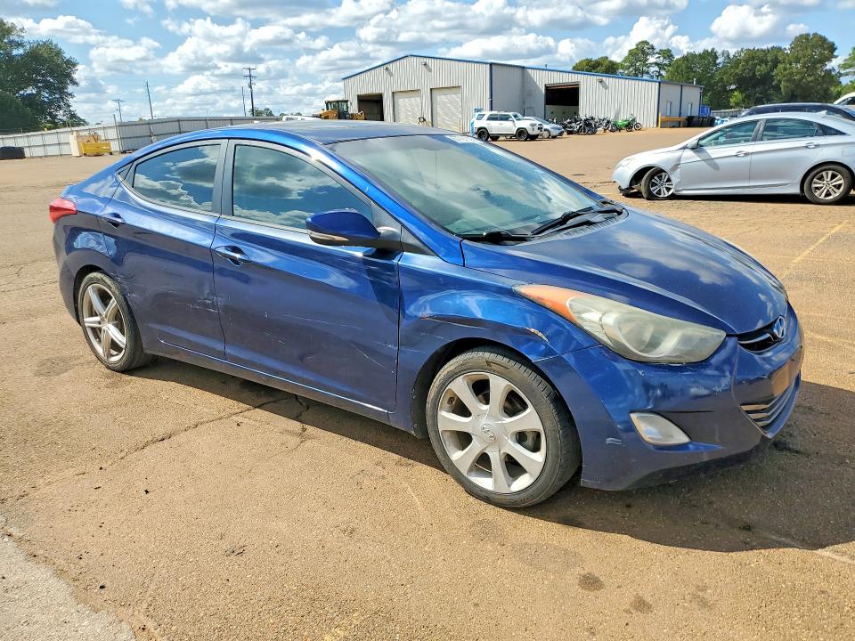 Продаж на аукціоні авто 2013 Hyundai Elantra, vin: KMHDH4AEXDU618979, номер лоту: 67798386