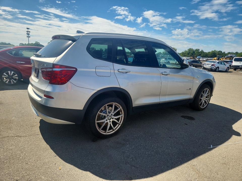 Aukcja sprzedaży 2013 Bmw X3, vin: 5UXWX9C59D0A22636, numer aukcji: 69566056