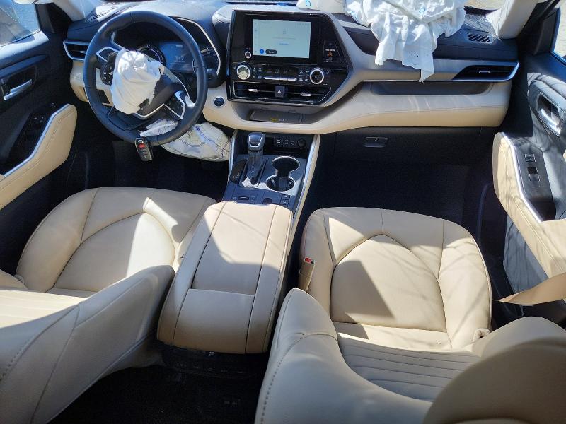 68302346 :رقم المزاد ، 5TDKBRCH9SS665794 vin ، 2025 Toyota Highlander Hybrid مزاد بيع