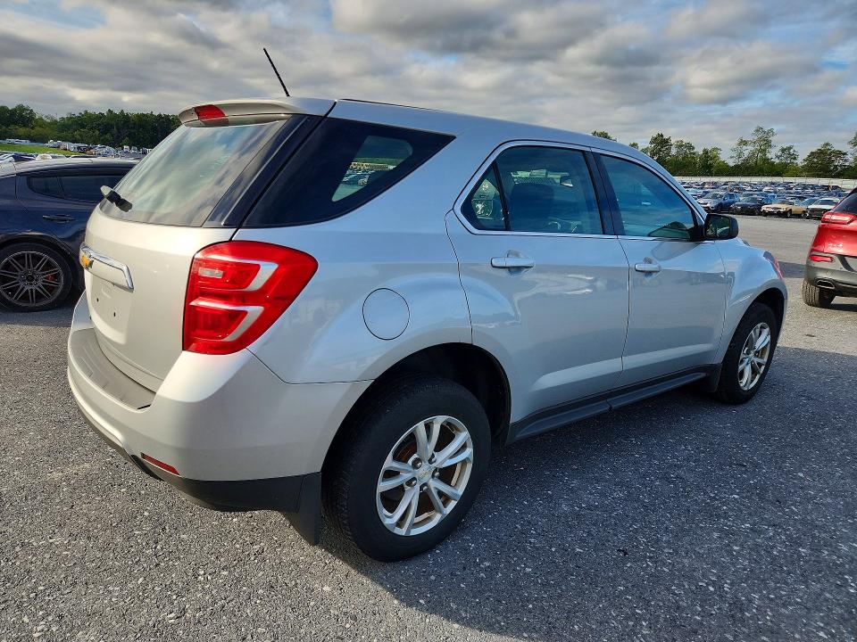 Aukcja sprzedaży 2017 Chevrolet Equinox, vin: 2GNFLEEKXH6253829, numer aukcji: 70460826