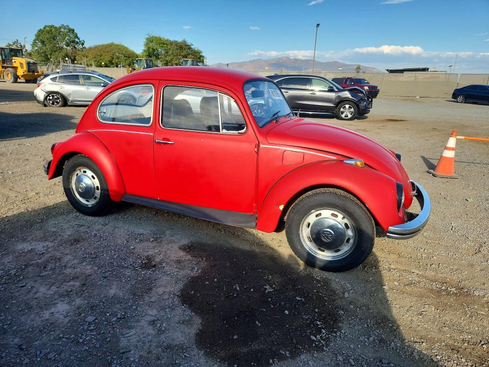 Aukcja sprzedaży 1969 Volkswagen Bug, vin: 119381002, numer aukcji: 68197096