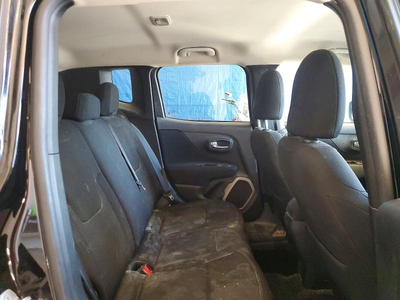 2017 Jeep Renegade მანქანა იყიდება აუქციონზე, vin: ZACCJBBB4HPG00059, აუქციონის ნომერი: 68611556