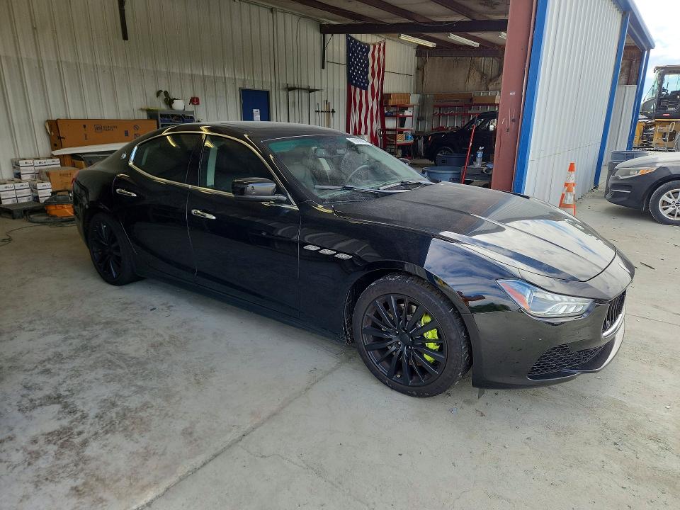 70552866 :رقم المزاد ، ZAM57RSA8G1175673 vin ، 2016 Maserati Ghibli مزاد بيع