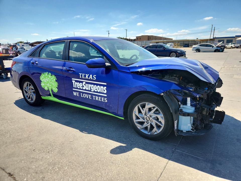 2025 Hyundai Elantra Hybrid მანქანა იყიდება აუქციონზე, vin: KMHLM4DJ7SU146530, აუქციონის ნომერი: 69614256