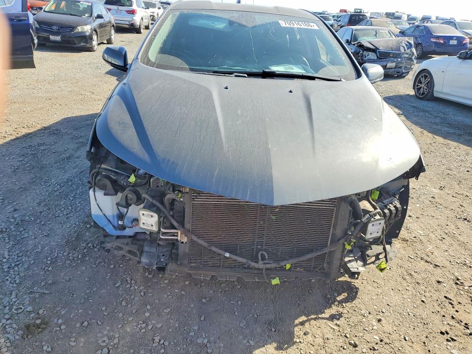 70916186 :رقم المزاد ، 1G1RD6S56HU182498 vin ، 2017 Chevrolet Volt مزاد بيع