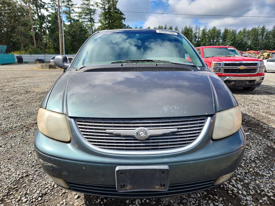 69947486 :رقم المزاد ، 2C8GP64L11R407249 vin ، 2001 Chrysler Town & Country مزاد بيع