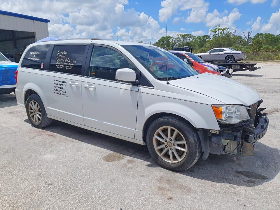 68024986 :رقم المزاد ، 2C4RDGCG1JR179282 vin ، 2018 Dodge Grand Caravan مزاد بيع