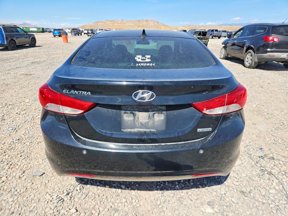 Aukcja sprzedaży 2013 Hyundai Elantra, vin: 5NPDH4AE3DH327691, numer aukcji: 68690536