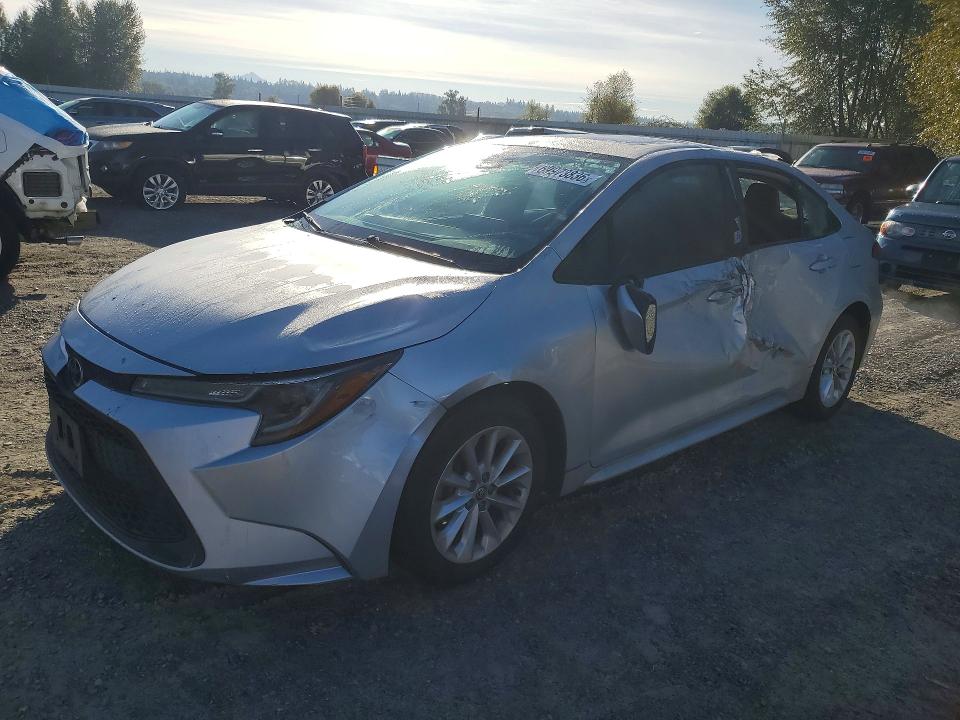 Продаж на аукціоні авто 2020 Toyota Corolla, vin: 5YFHPRAE2LP045092, номер лоту: 69973836