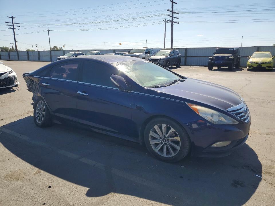 Aukcja sprzedaży 2014 Hyundai Sonata, vin: 5NPEC4AB4EH887018, numer aukcji: 70518656