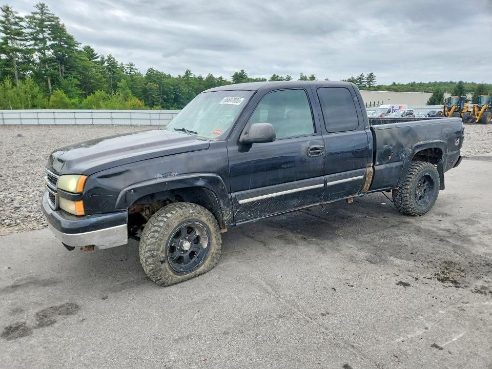 66697006 :رقم المزاد ، 2GCEK19B171117482 vin ، 2007 Chevrolet Silverado مزاد بيع