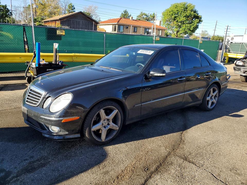 66928576 :رقم المزاد ، WDBUF87X49B413279 vin ، 2009 Mercedes-benz E مزاد بيع