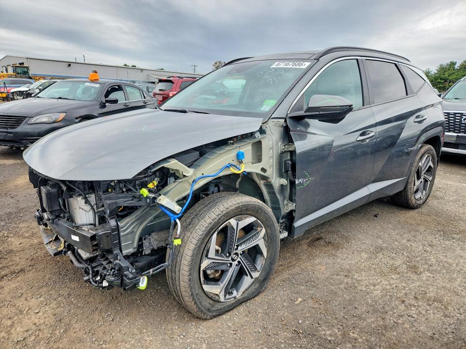 67167686 :رقم المزاد ، KM8JFCA11PU120609 vin ، 2023 Hyundai Tucson مزاد بيع