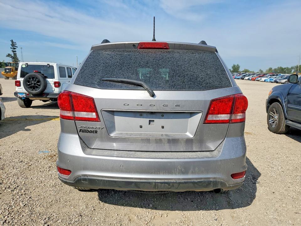 2019 Dodge Journey მანქანა იყიდება აუქციონზე, vin: 3C4PDCBBXKT833717, აუქციონის ნომერი: 67463176