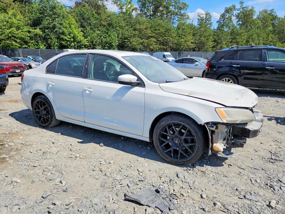 2012 Volkswagen Jetta მანქანა იყიდება აუქციონზე, vin: 3VWDP7AJ5CM377161, აუქციონის ნომერი: 68375886