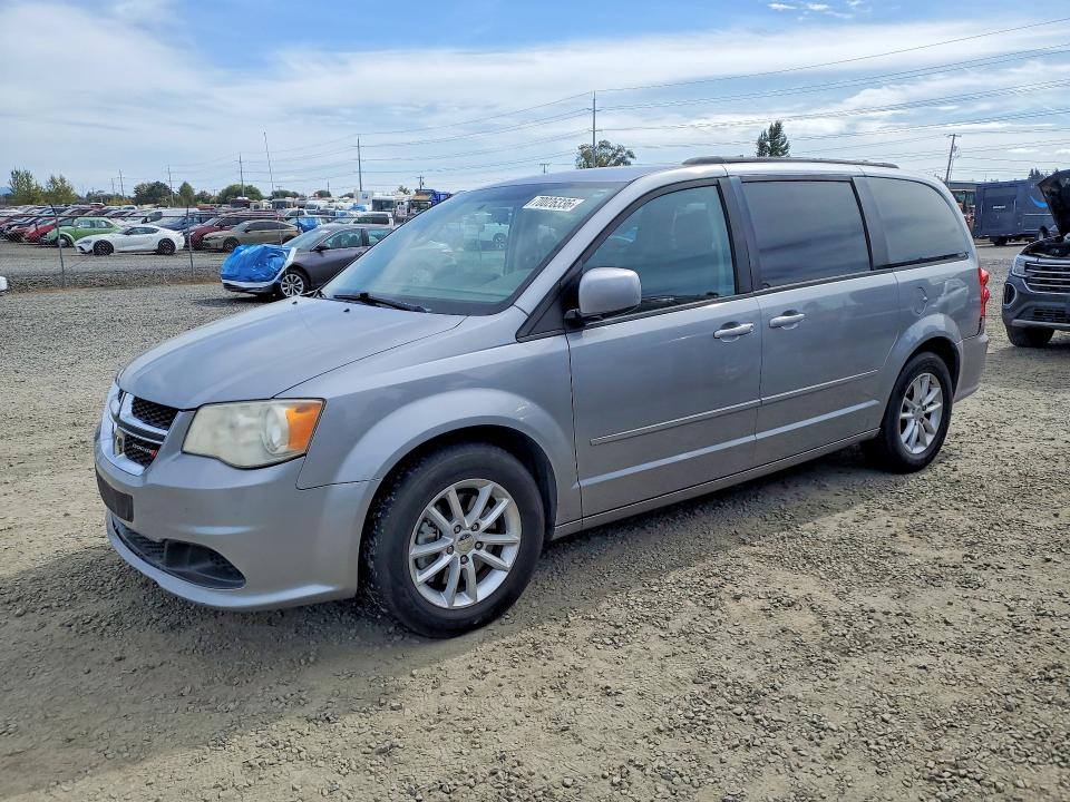 Auction sale of the 2014 Dodge Grand Caravan, vin: 2C4RDGCG8ER427405, lot number: 70026336