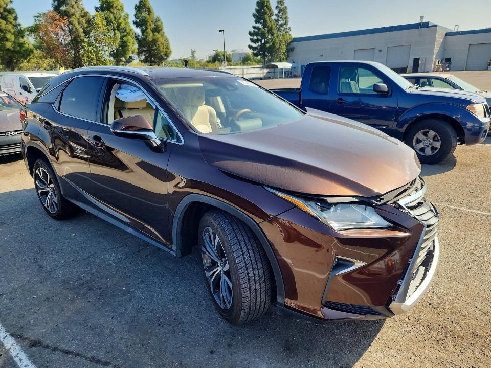 2017 Lexus Rx 350 მანქანა იყიდება აუქციონზე, vin: 2T2ZZMCA4HC043102, აუქციონის ნომერი: 70485946