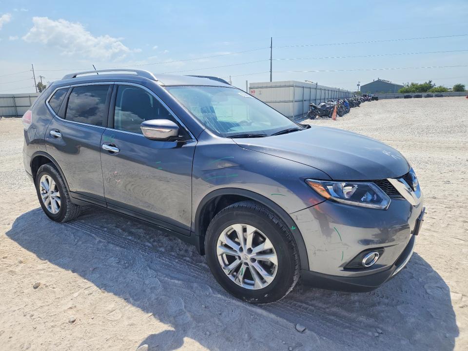 67566016 :رقم المزاد ، 5N1AT2MV8EC845399 vin ، 2014 Nissan Rogue مزاد بيع