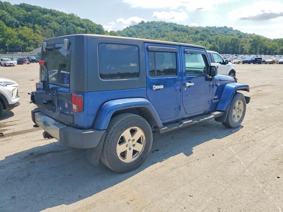 67376956 :رقم المزاد ، 1J4BA5H17AL116130 vin ، 2010 Jeep Wrangler Unlimited مزاد بيع