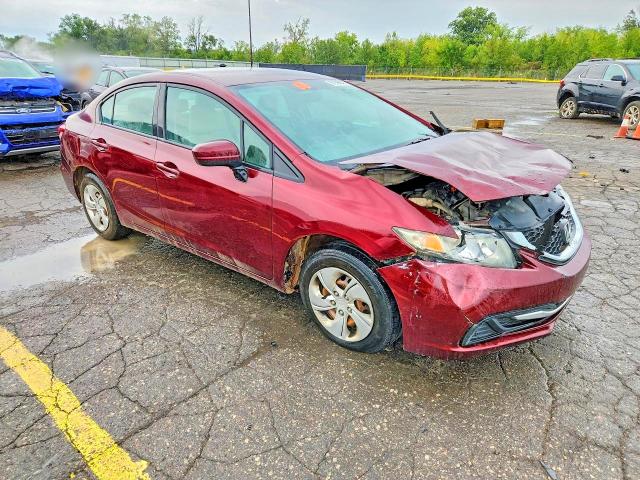 Продаж на аукціоні авто 2015 Honda Civic, vin: 19XFB2F53FE001601, номер лоту: 67992616