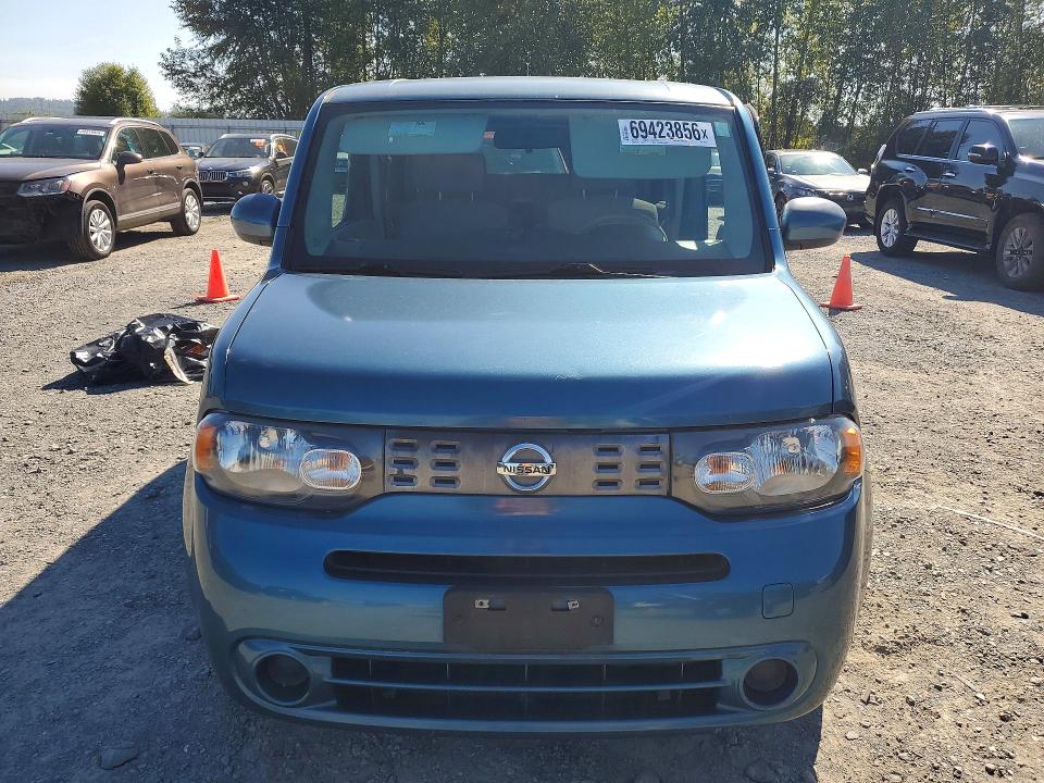 69423856 :رقم المزاد ، JN8AZ2KR5ET351501 vin ، 2014 Nissan Cube مزاد بيع