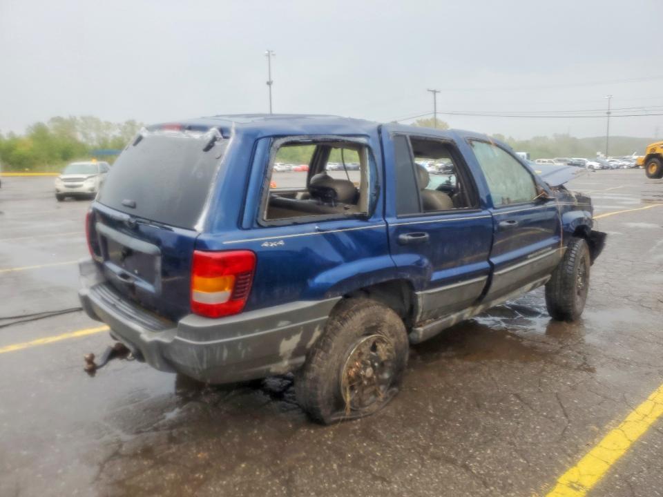 2000 Jeep Grand Cherokee მანქანა იყიდება აუქციონზე, vin: 1J4GW48S5YC339531, აუქციონის ნომერი: 67676906