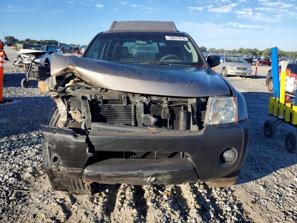 2005 Nissan Xterra მანქანა იყიდება აუქციონზე, vin: 5N1AN08U05C616215, აუქციონის ნომერი: 70537616