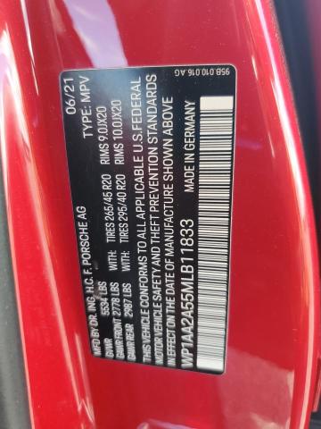 Продаж на аукціоні авто 2021 Porsche Macan, vin: WP1AA2A55MLB11833, номер лоту: 67688116