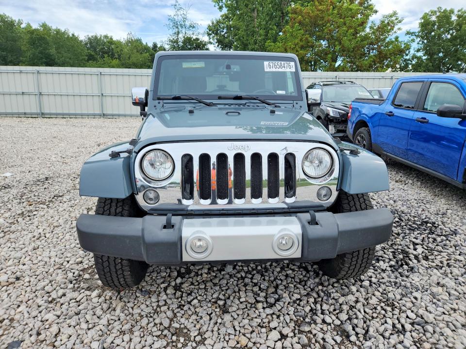 67658476 :رقم المزاد ، 1C4BJWEGXFL561781 vin ، 2015 Jeep Wrangler Unlimited مزاد بيع