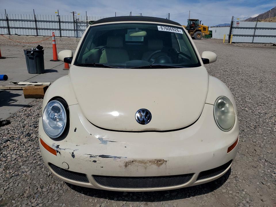 Продажа на аукционе авто 2008 Volkswagen New Beetle, vin: 3VWPF31Y88M401644, номер лота: 67606926