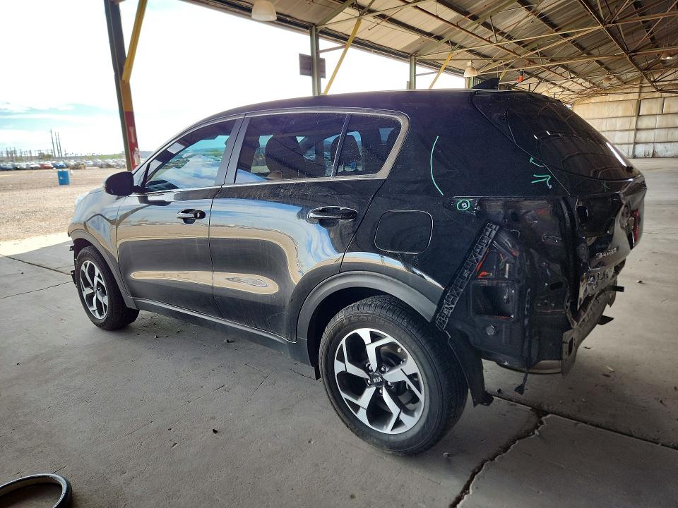 69973826 :رقم المزاد ، KNDPM3AC1L7817597 vin ، 2020 Kia Sportage مزاد بيع