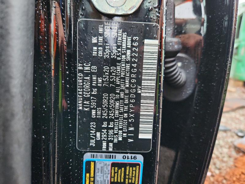 Продажа на аукционе авто 2024 Kia Telluride, vin: 5XYP6DGC9RG422263, номер лота: 67170986