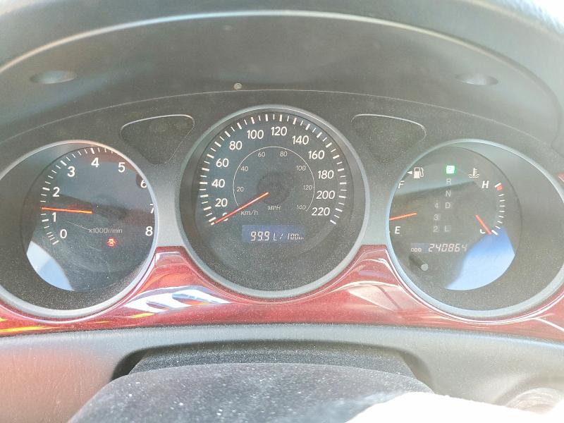 2005 Lexus Es მანქანა იყიდება აუქციონზე, vin: JTHBA30G955096580, აუქციონის ნომერი: 68289406