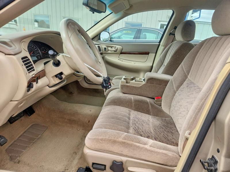 70121016 :رقم المزاد ، 2G1WF55E819136404 vin ، 2001 Chevrolet Impala مزاد بيع