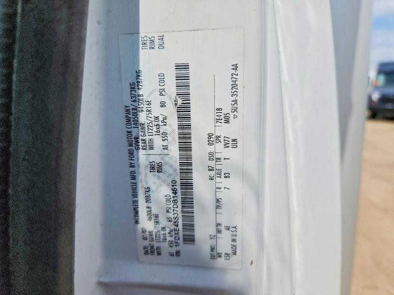 Aukcja sprzedaży 2007 Ford Econoline, vin: 1FDXE45S37DB14610, numer aukcji: 67674796