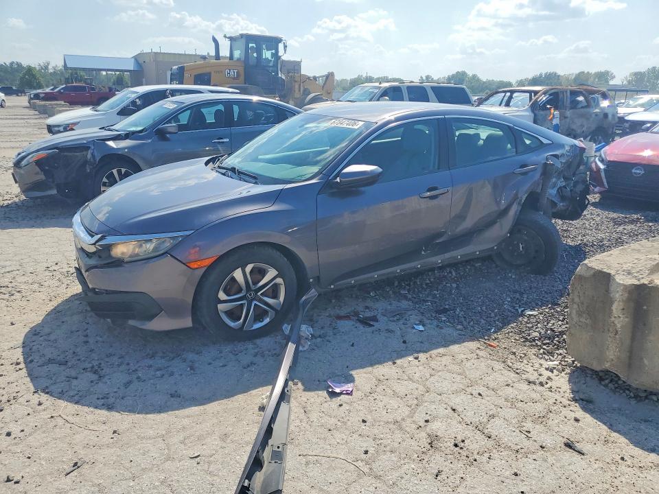 67847406 :رقم المزاد ، 19XFC2F52GE085991 vin ، 2016 Honda Civic مزاد بيع