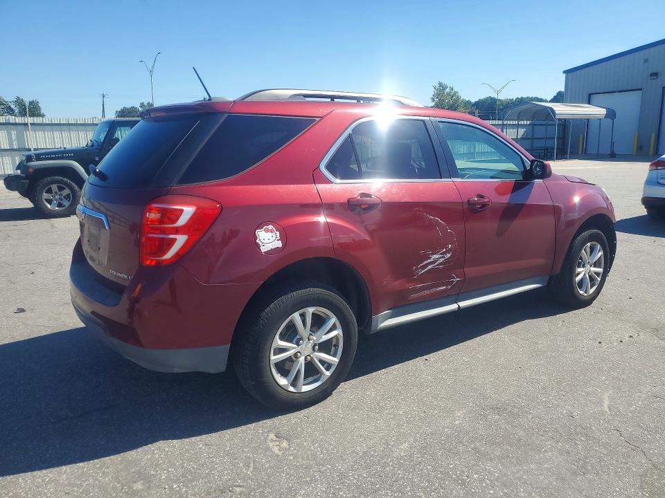 70537086 :رقم المزاد ، 2GNALCEK7G6259228 vin ، 2016 Chevrolet Equinox مزاد بيع