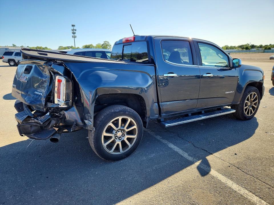 68662096 :رقم المزاد ، 1GTG6EEN1J1232486 vin ، 2018 Gmc Canyon مزاد بيع
