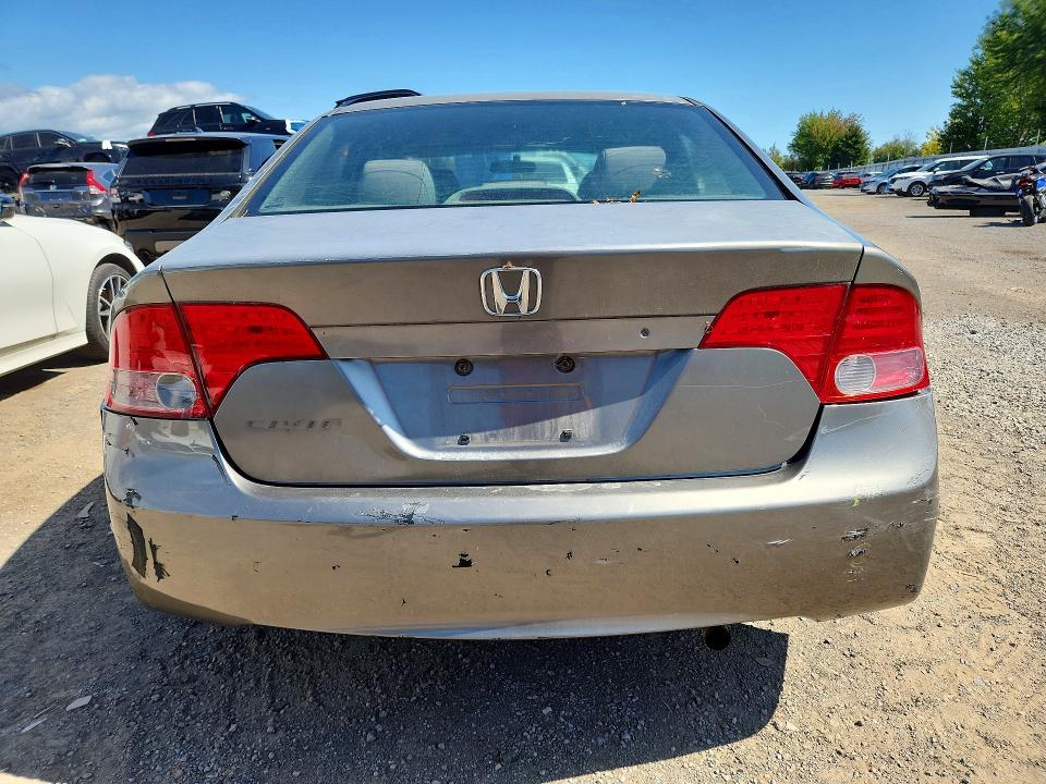 Aukcja sprzedaży 2007 Honda Civic, vin: 2HGFA16557H509041, numer aukcji: 68229606