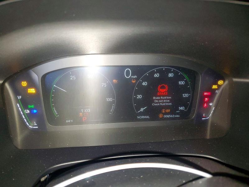 2026 Honda Cr-v მანქანა იყიდება აუქციონზე, vin: 7FARS6H83TE170121, აუქციონის ნომერი: 70733246