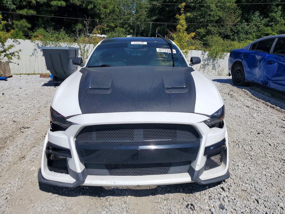 67772206 :رقم المزاد ، 1FA6P8CF6K5192508 vin ، 2019 Ford Mustang مزاد بيع