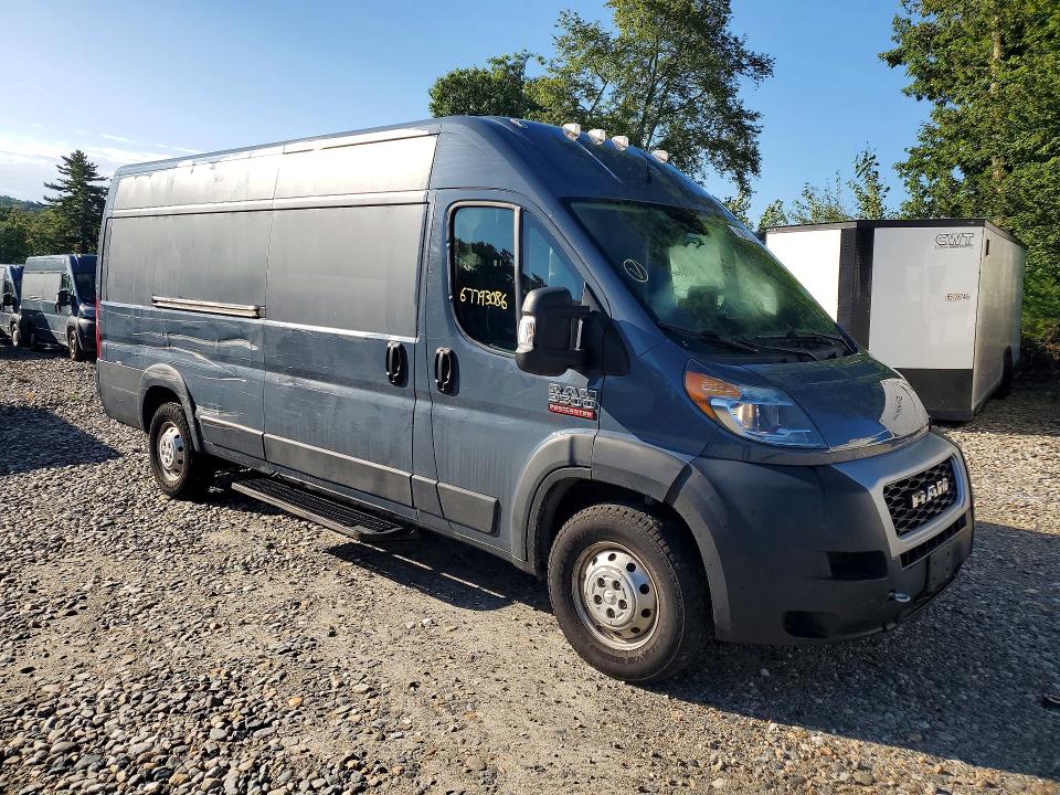 67793086 :رقم المزاد ، 3C6MRVJG7ME541518 vin ، 2021 Ram Promaster 3500 مزاد بيع
