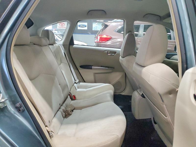 Aukcja sprzedaży 2009 Subaru Impreza, vin: JF1GH63699H818342, numer aukcji: 70073036